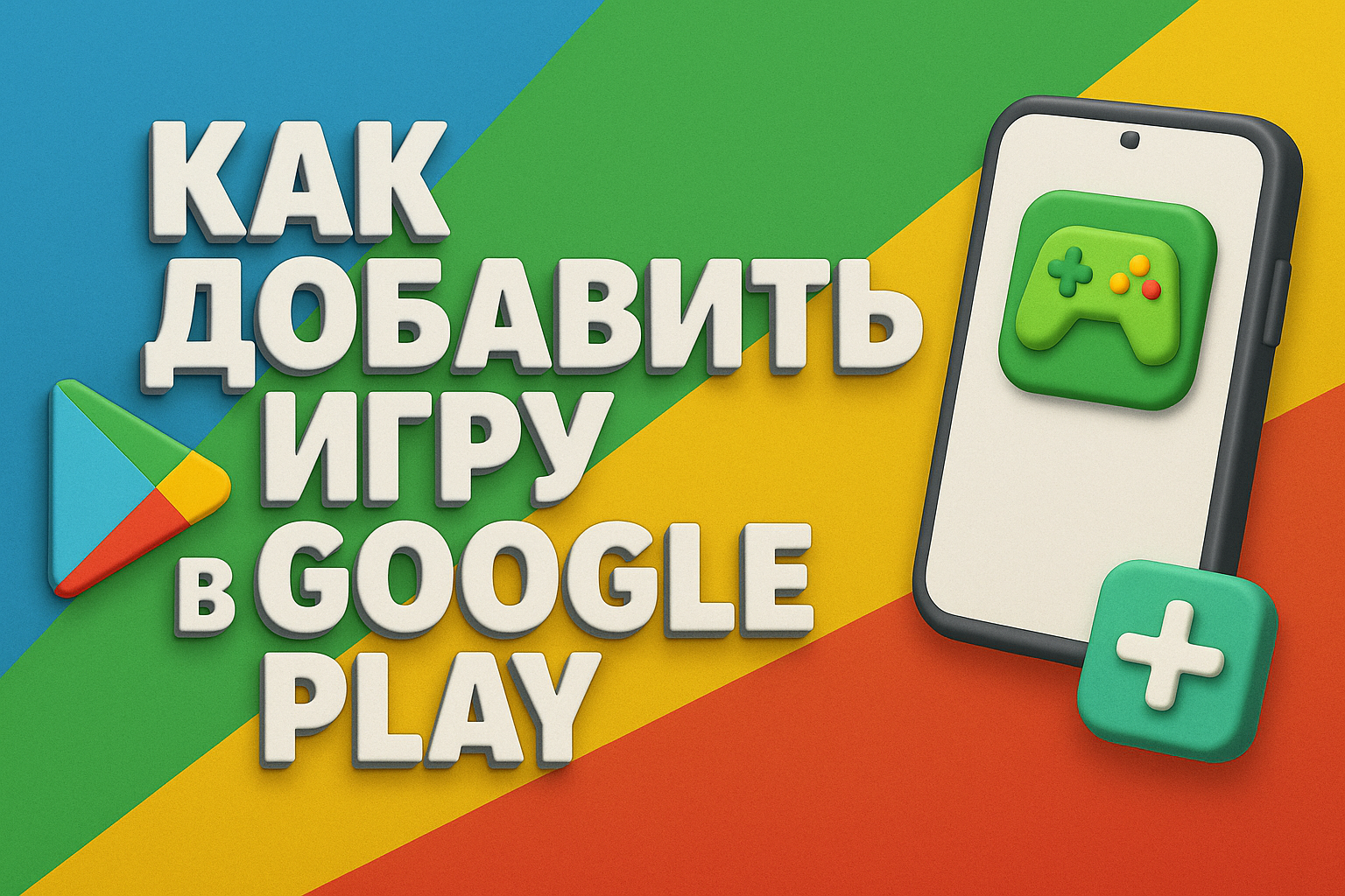 Как добавить игру в Google Play
