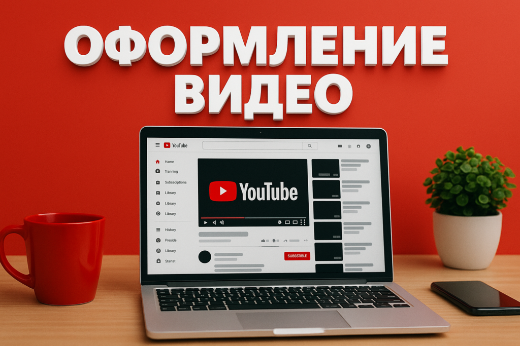 как правильно оформить видео для Shorts