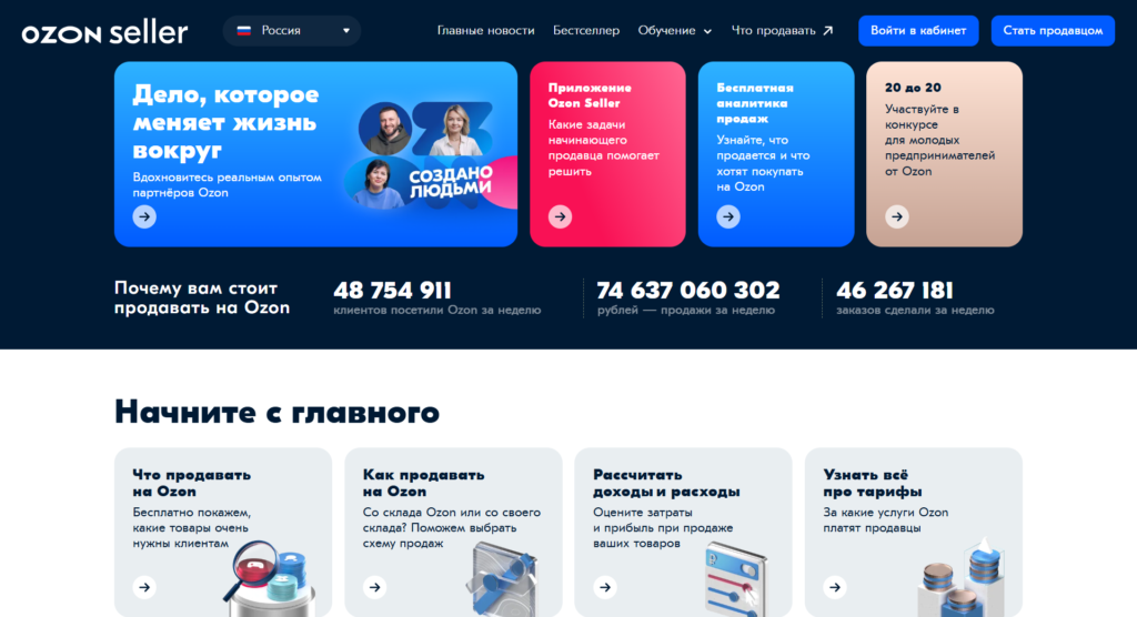 как зарабатывать на Озон без вложений