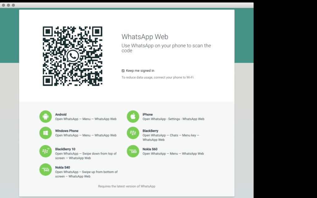 WhatsApp Web