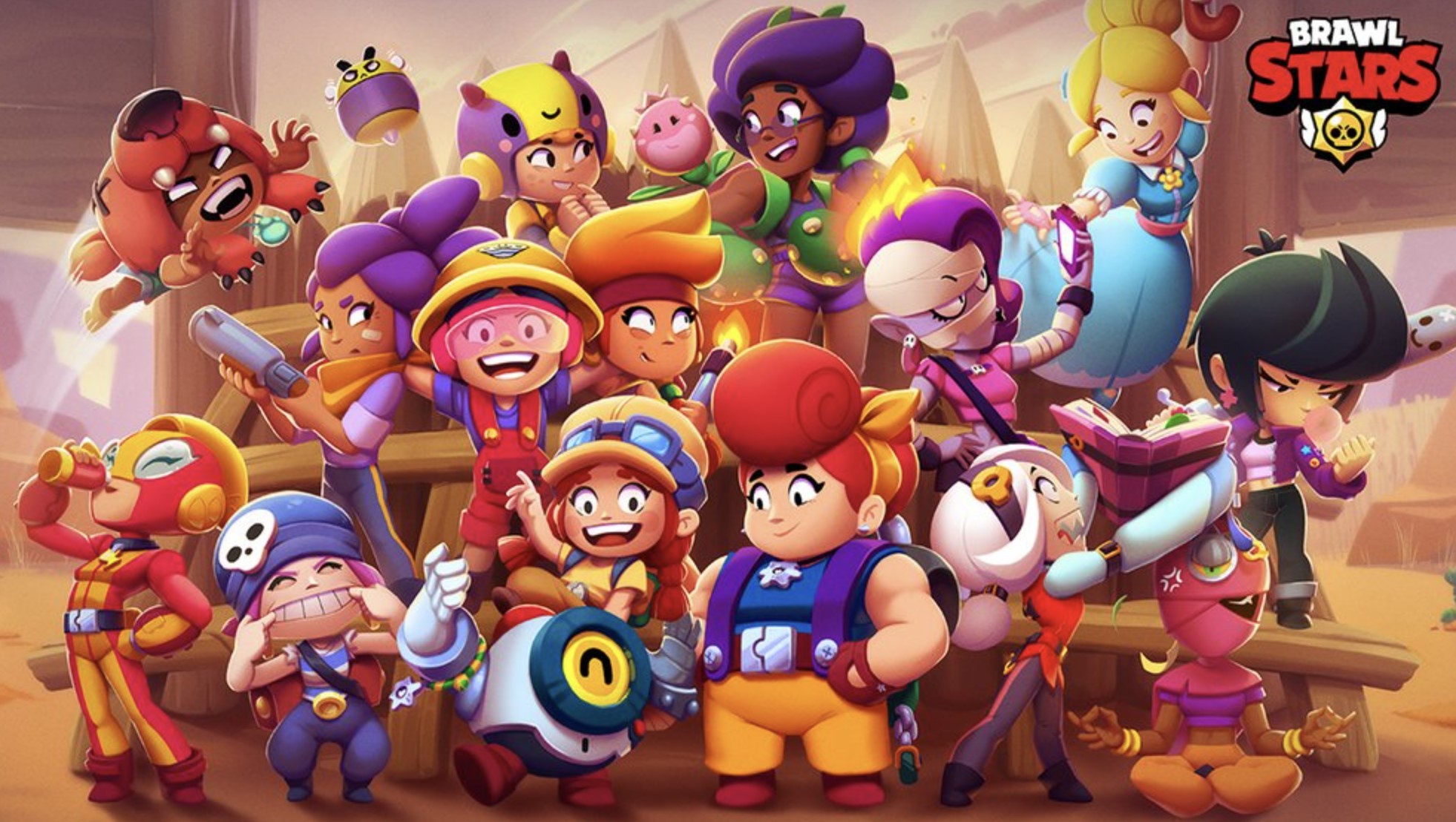 мобильная игра brawl stars