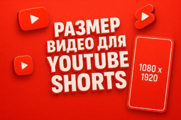 Размер видео для YouTube Shorts