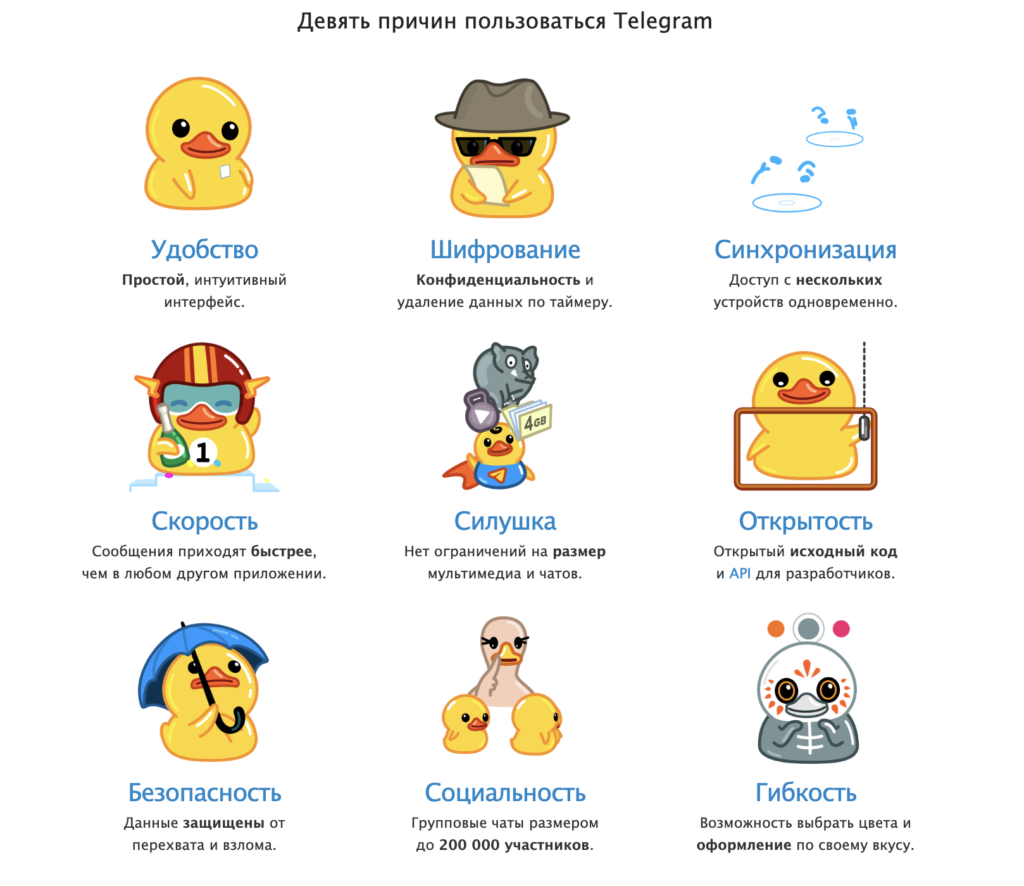 телеграмм веб