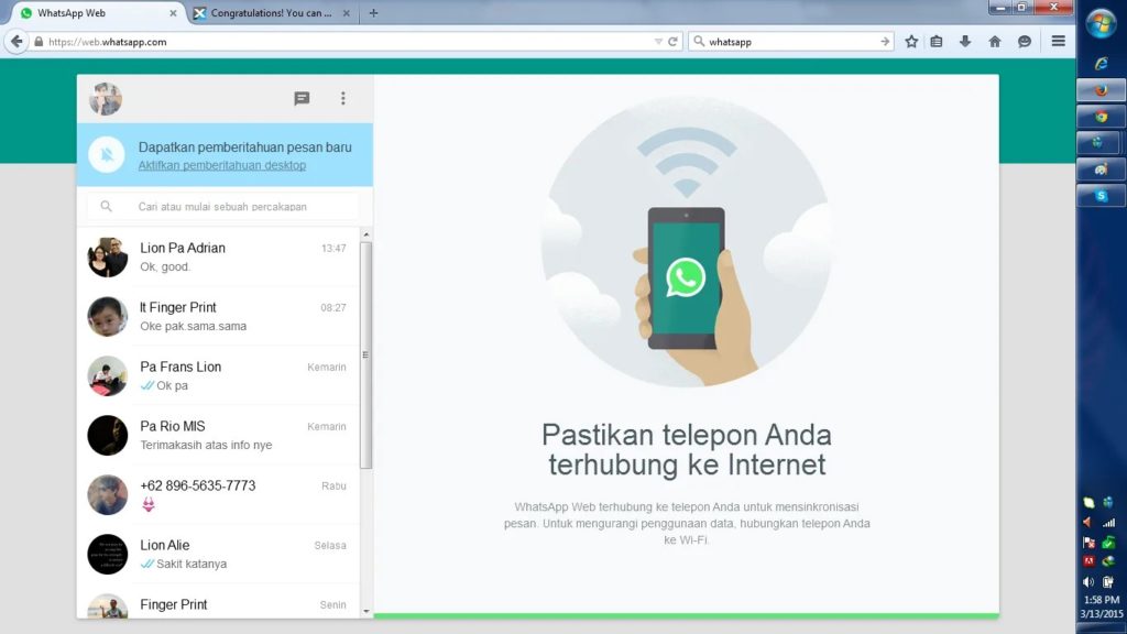 монетизировать WhatsApp