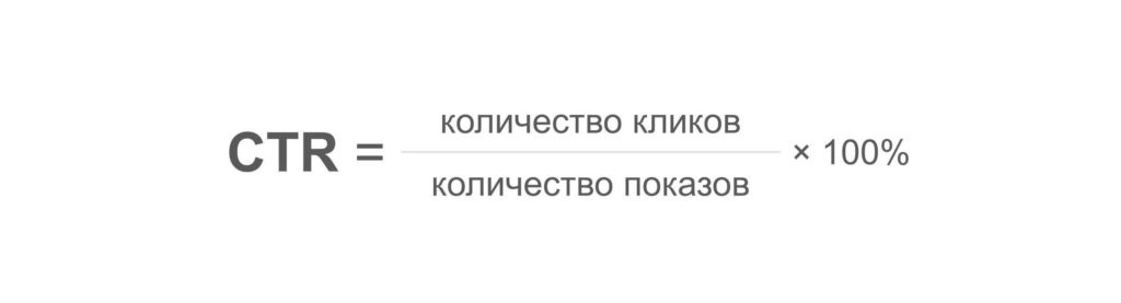 какой ctr считается хорошим в вк