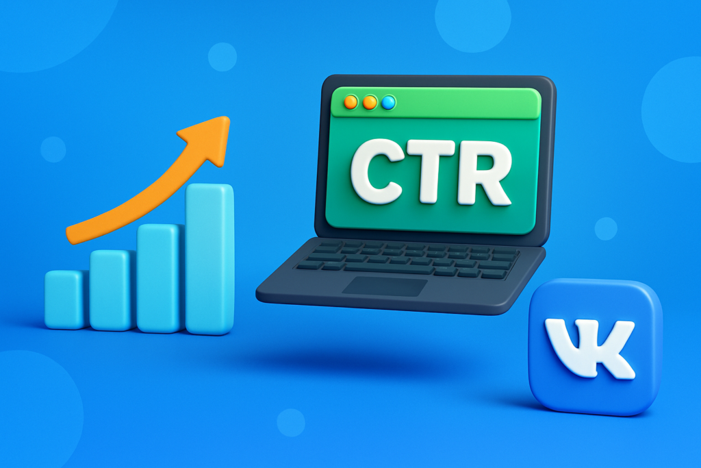 хороший ctr в вк