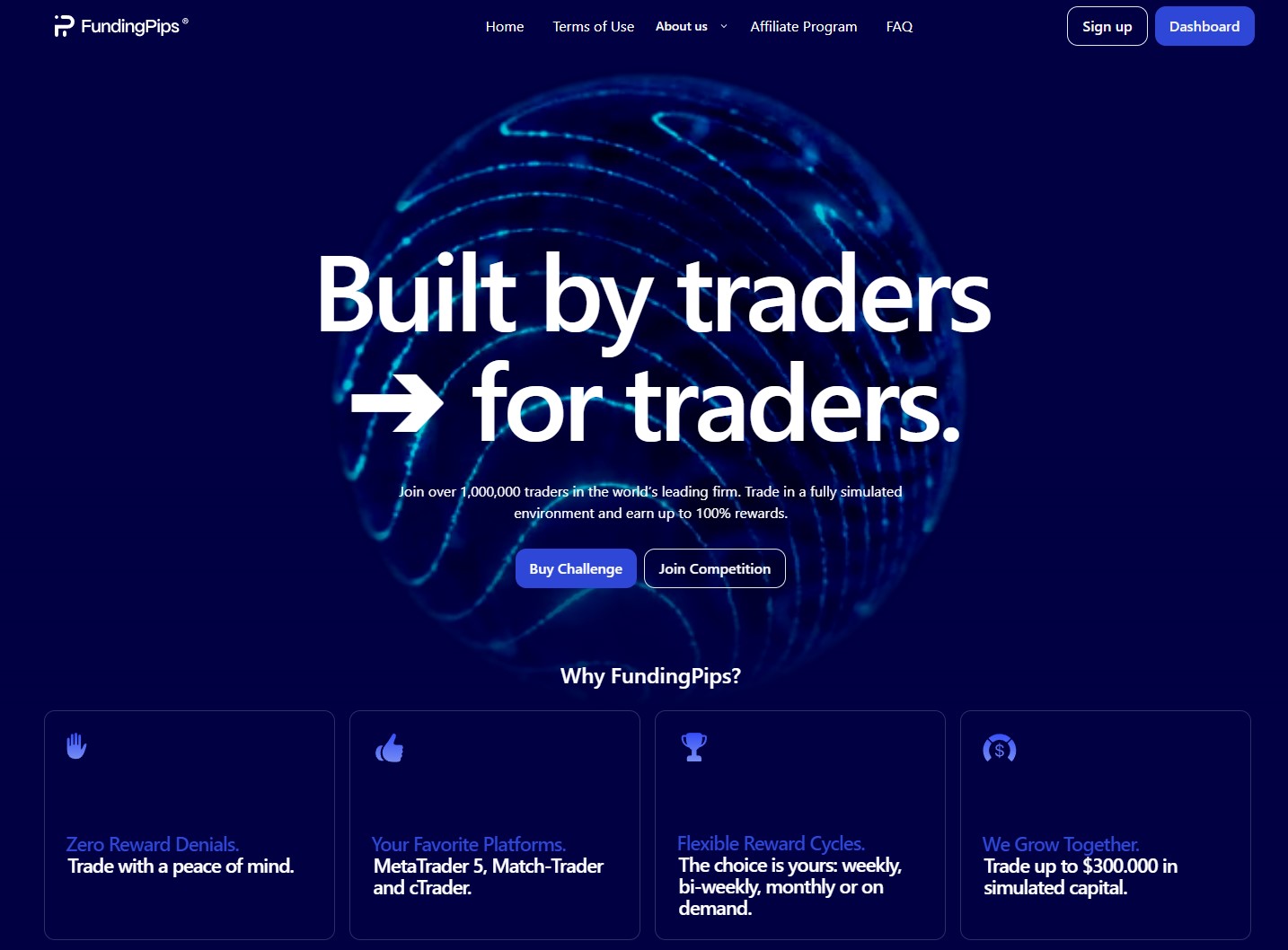 funding pips обзор