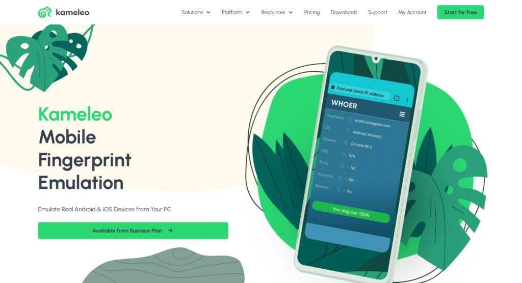 антидетект браузер для android