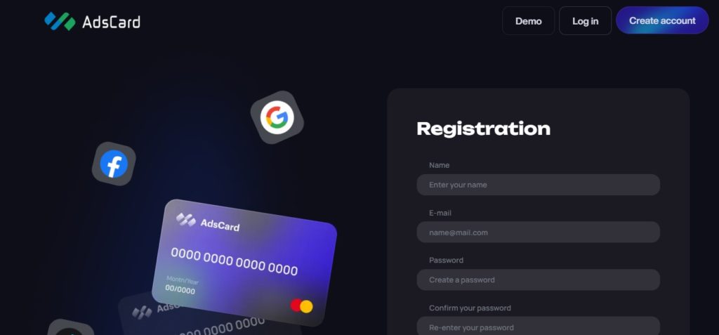 Adscard обзор