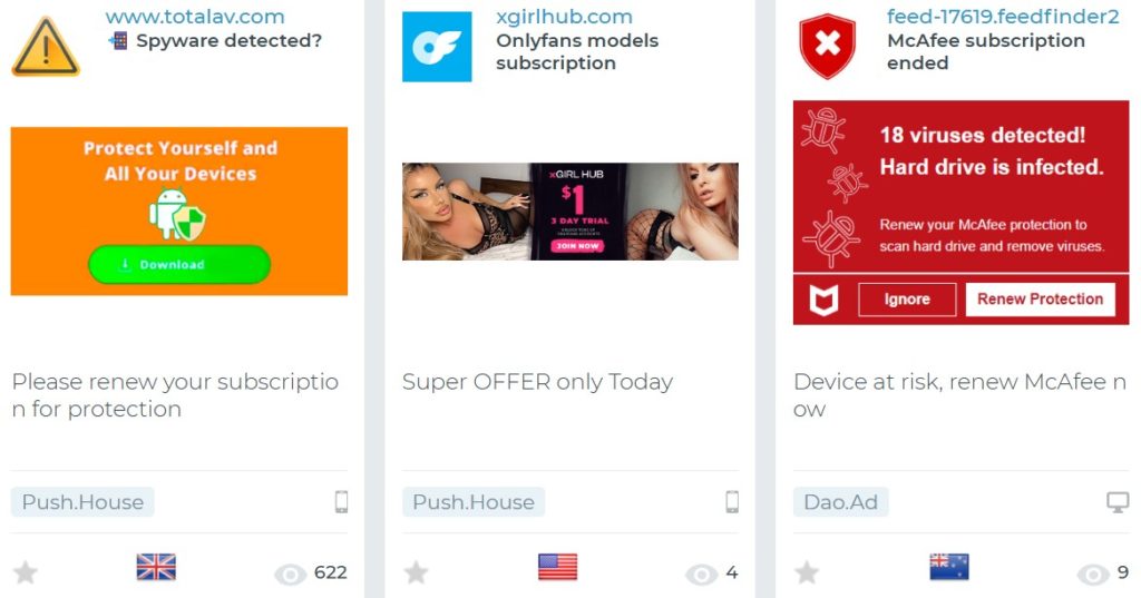 wapclick adult подписки
