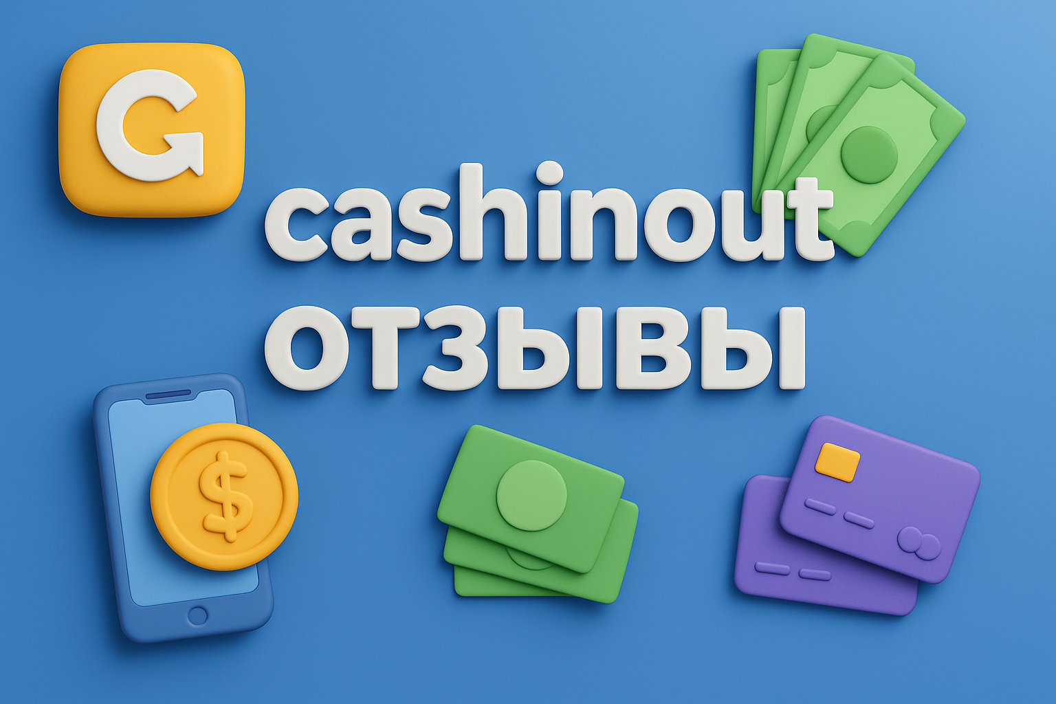 cashinout отзывы