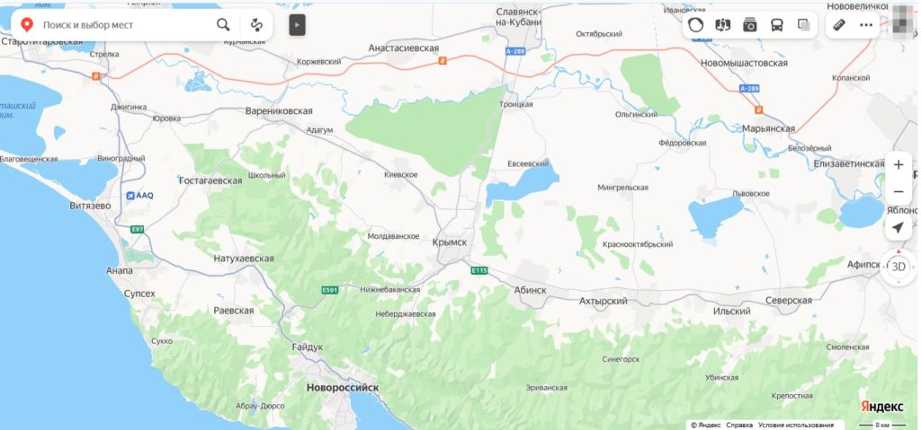 новые функции яндекс карт