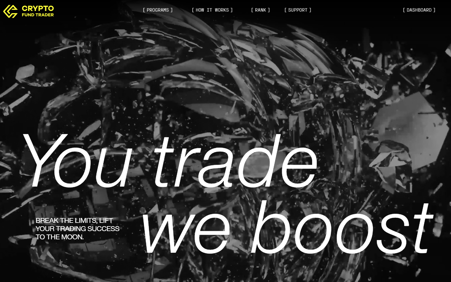 crypto fund trader что это