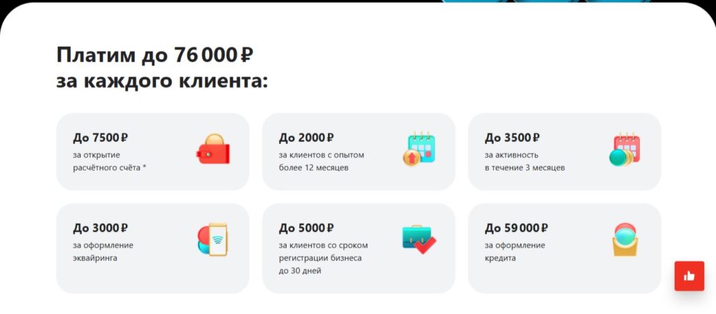 банковская партнерка