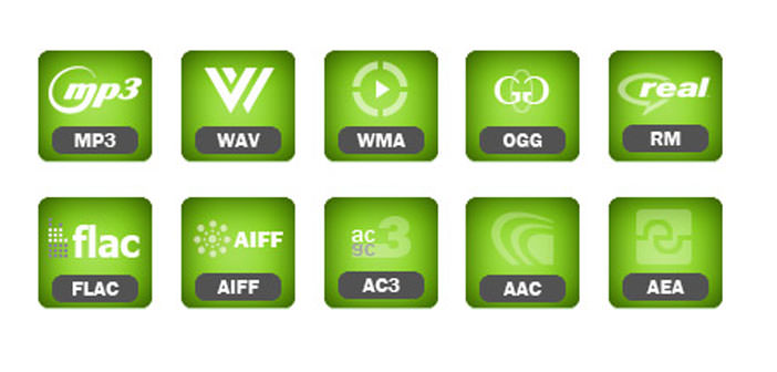 форматы: MP3 / M4A / FLAC / OGG