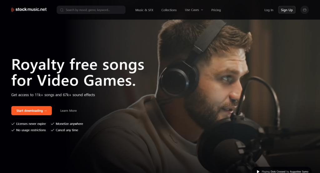 лицензии на аудиостоках royalty free