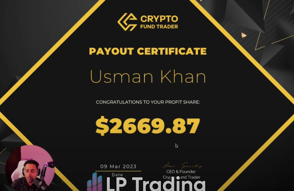 кейс по Crypto Fund Trader