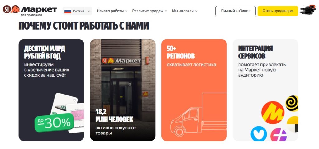 конкуренция на яндекс маркете