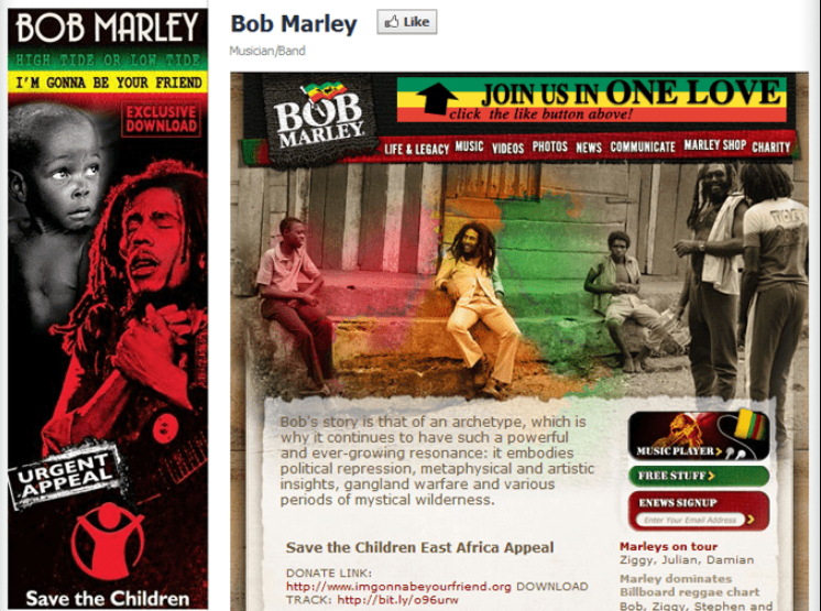 что такое fan page