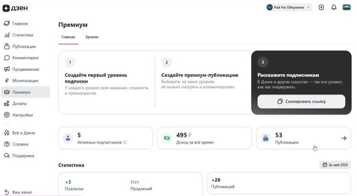 заработок на дзене без монетизации