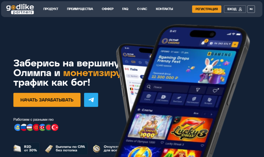 топ партнерских программ