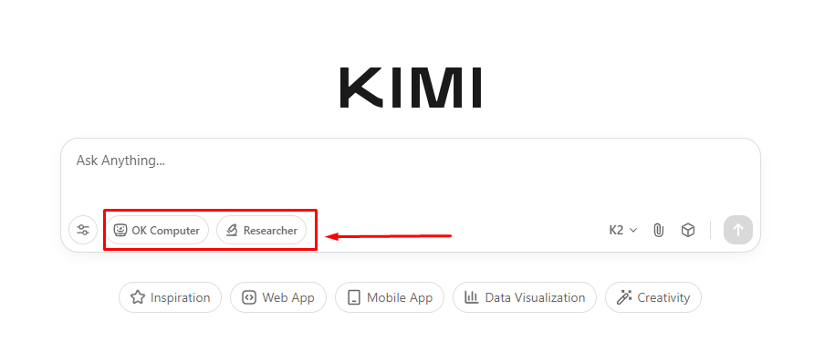 kimi ai ии