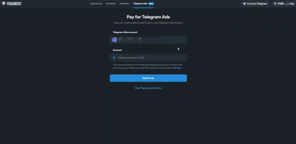купить ton в телеграм