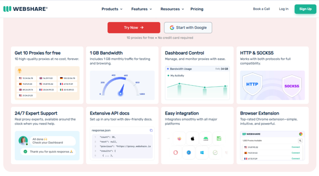 рабочие прокси сервера бесплатно
