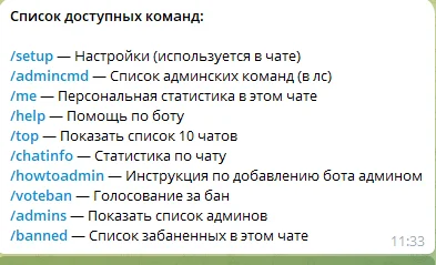 боты для управления телеграм-каналом