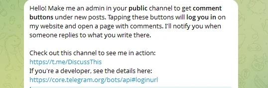 боты для управления телеграм-каналом