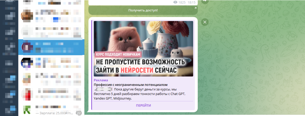 живые подписчики