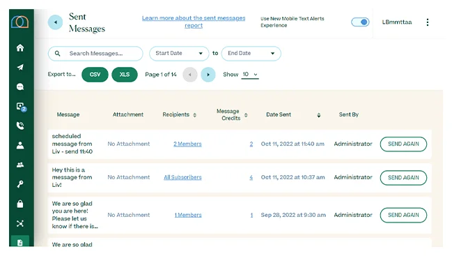 СМС-рассылка в арбитраже