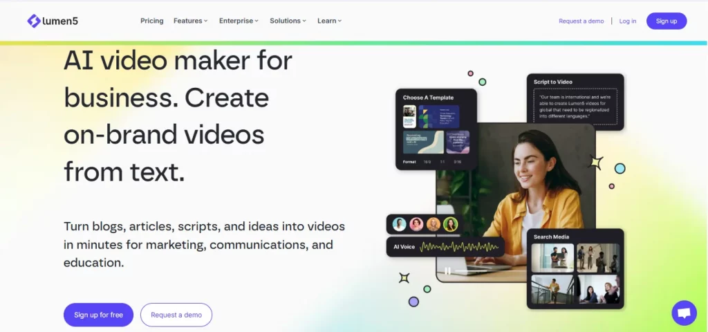 озвучка текста