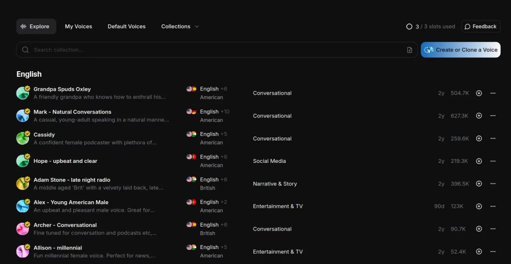 озвучка текста ai