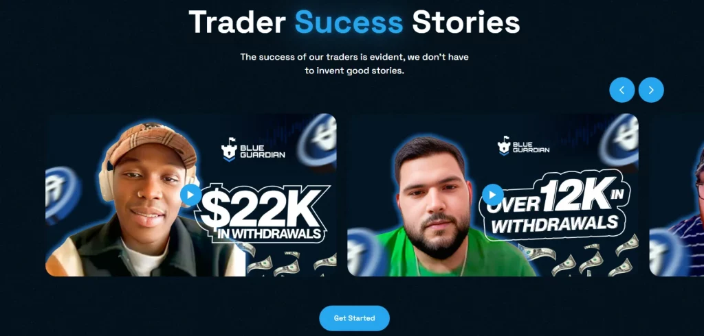 blue guardian payout/выплаты