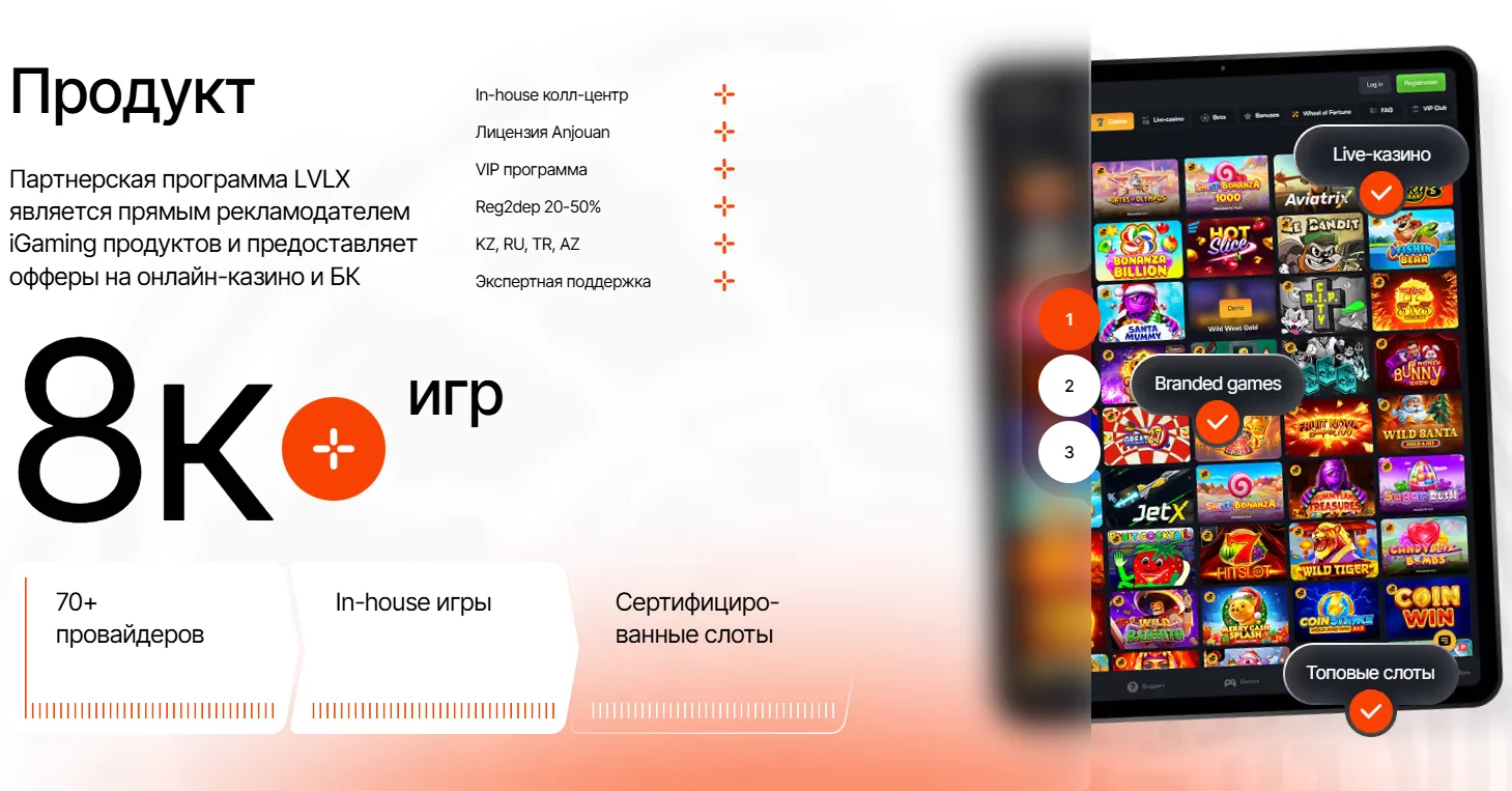 партнерка GETX