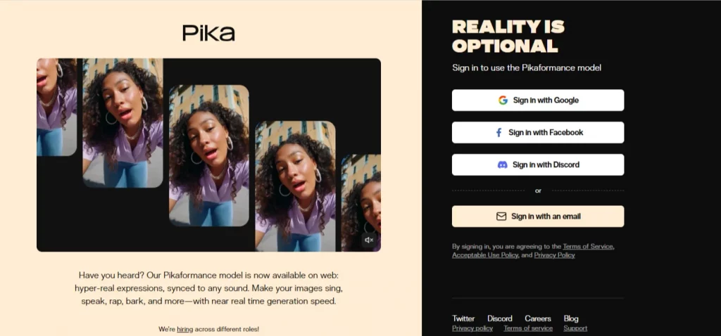 pika официальный сайт