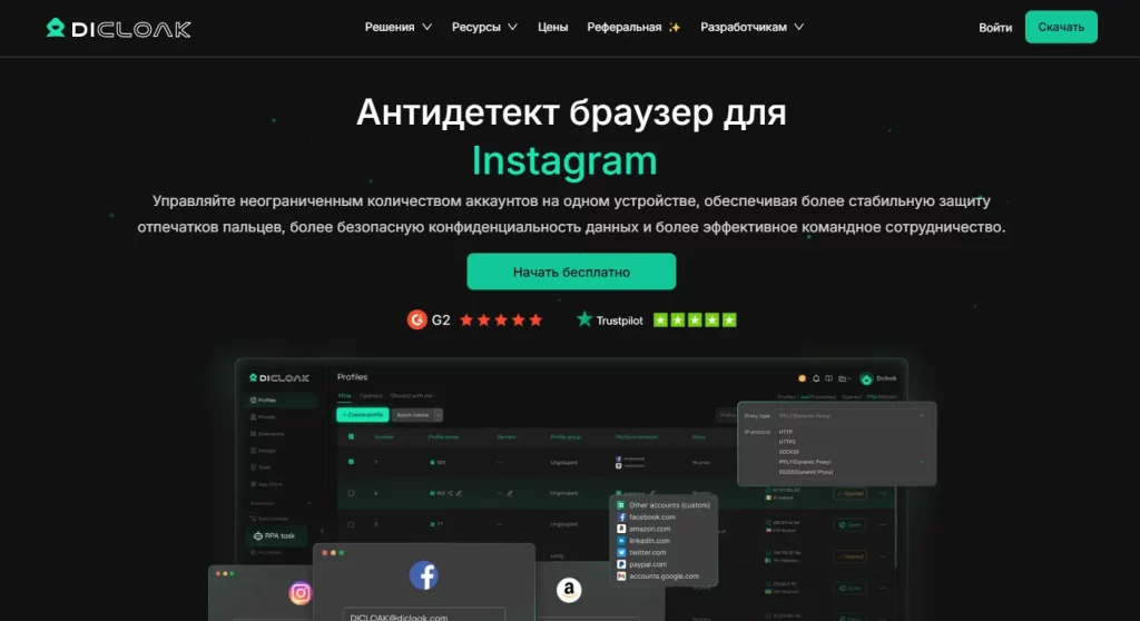 антидетект браузер для арбитража трафика