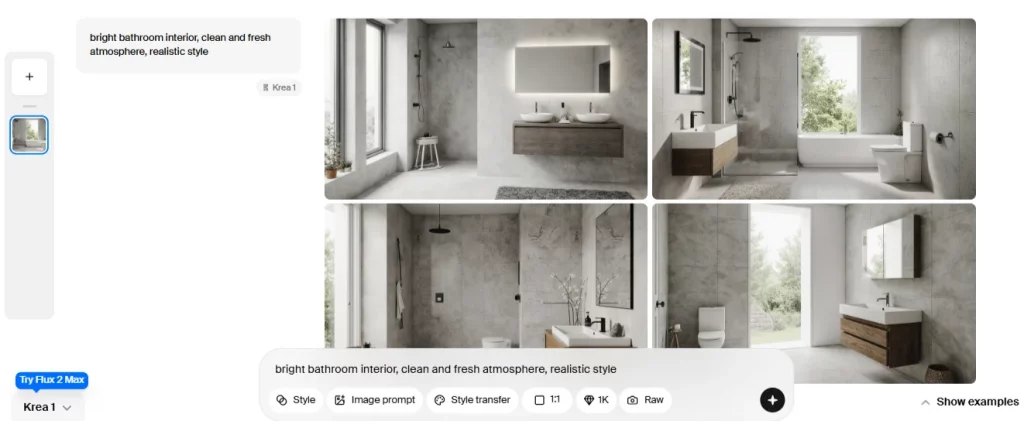 креа аи нейросеть