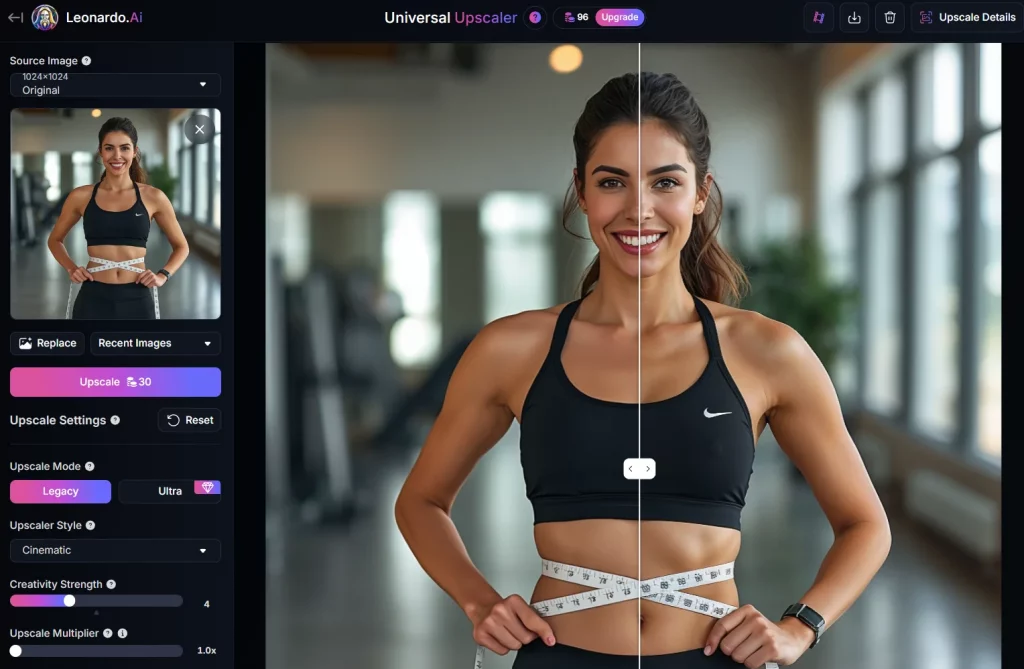 токены leonardo ai