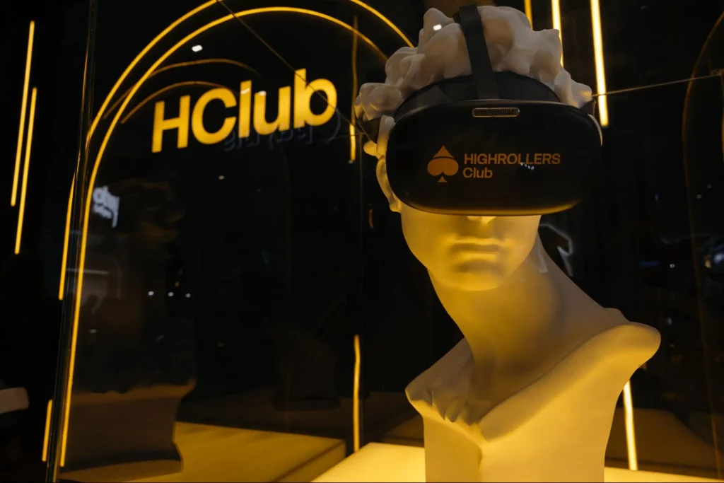 VR-шлем HighRollers Club