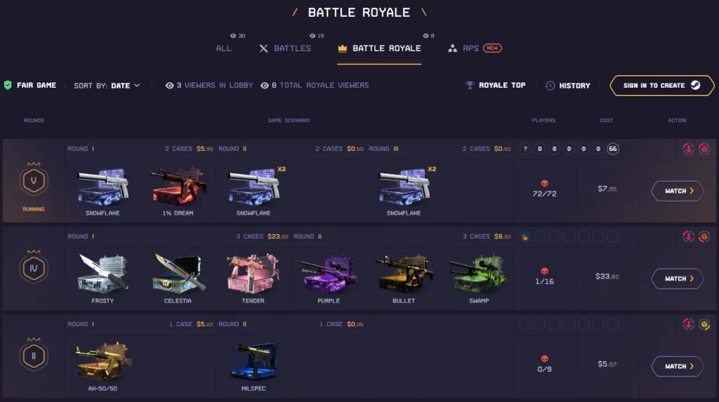 DatDrop Battle Royale