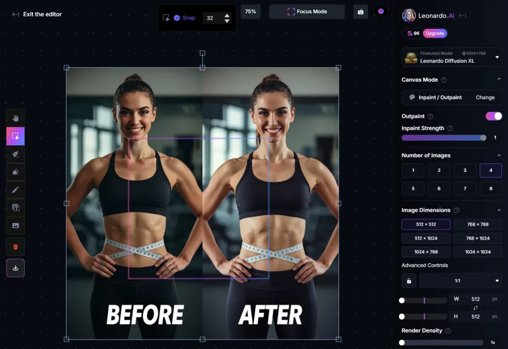leonardo ai как пользоваться