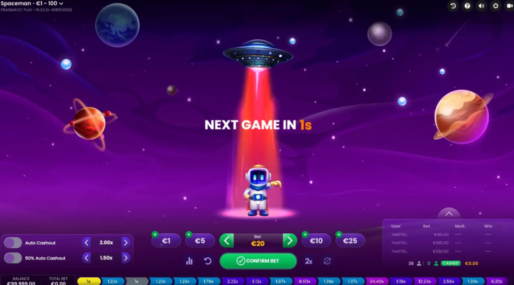 обзор Spaceman