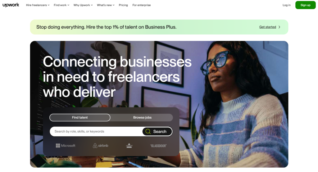 upwork официальный сайт