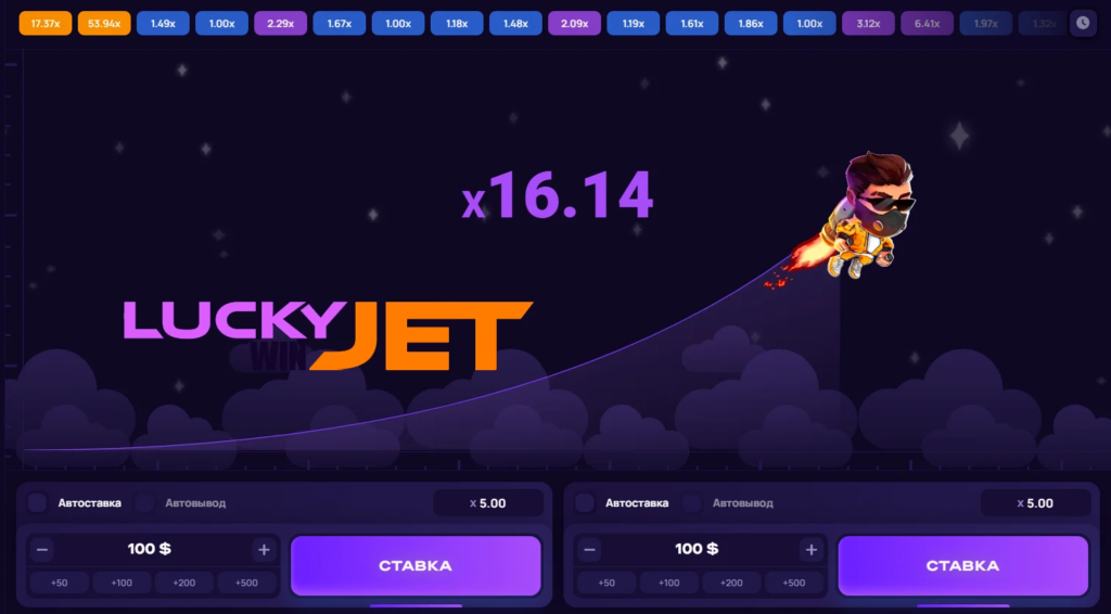 Lucky Jet в казино