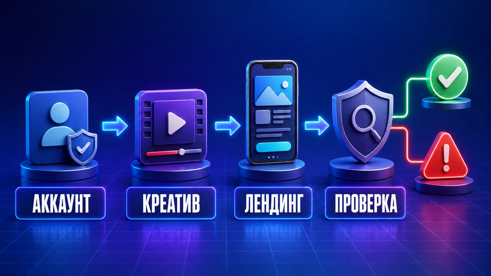 Этапы проверки рекламной кампании в TikTok Ads